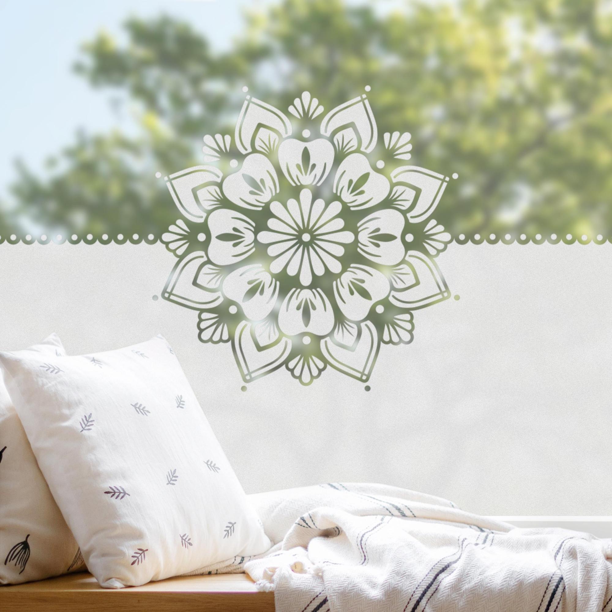 Lámina para ventana vinilo privacidad ventana 120 x 100 cm vinilo ventanas intimidad esmerilado estático opaco 42 dormitorio cocina salón