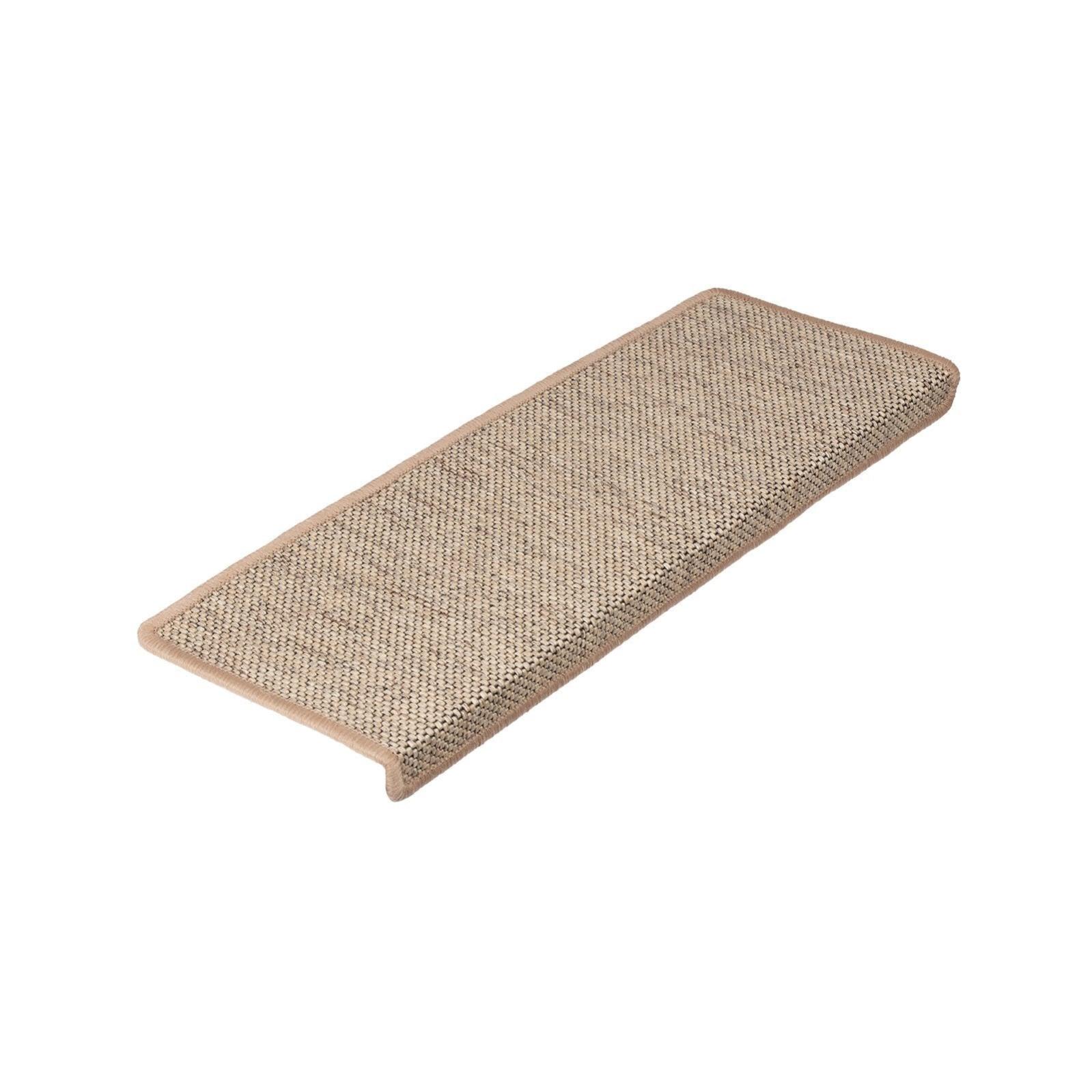 Tapis D'escalier Antidérapant Caoutchouc - 25x75 Cm, Pour Intérieur/extérieur, Béton, Bois, Pierre - 4