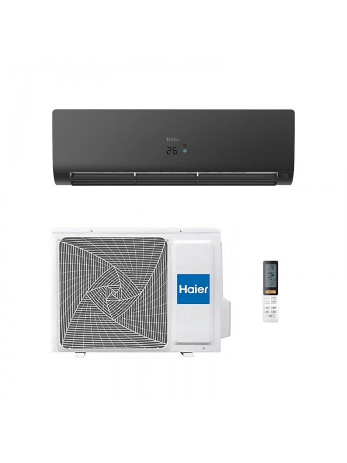 Aire Acondicionado Split de pared Haier Flexis 25 Black | Leroy Merlin