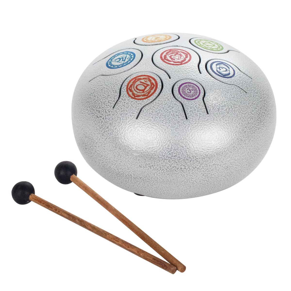 Tambour Happy Drum 7 notes avec sac de transport | Leroy Merlin