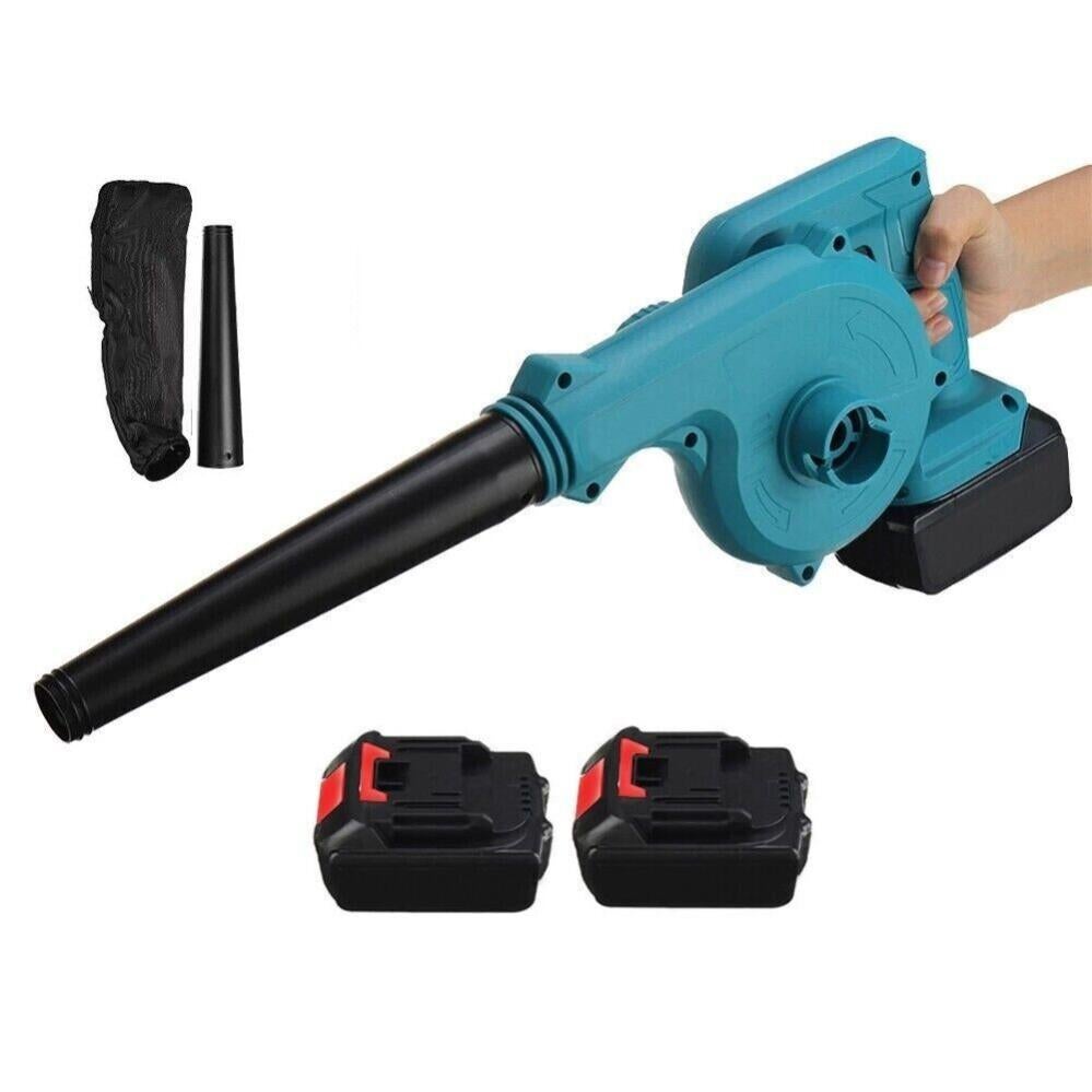 SOFFIATORE BATTERIA PORTATILE 48V BRICOLAGE VELOCITÀ ARIA FOGLIE - Foto 5