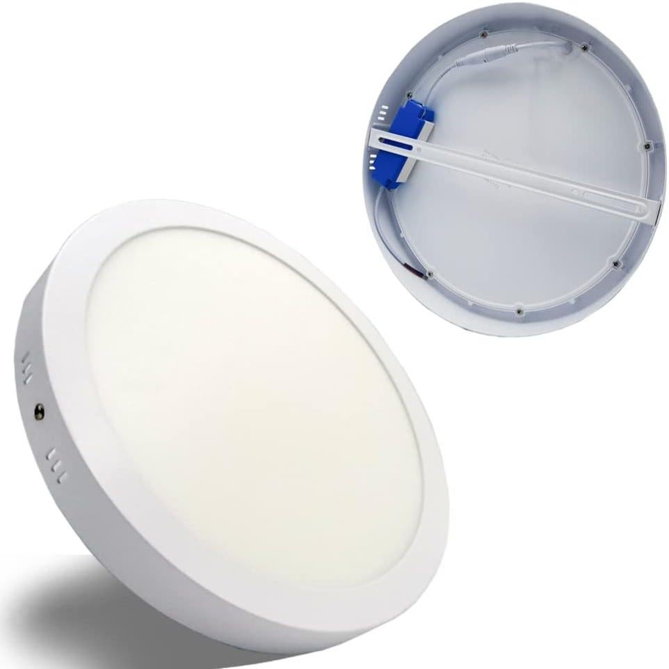 Faretto da soffitto dorato con vetro 4 luci orientabili - Laura