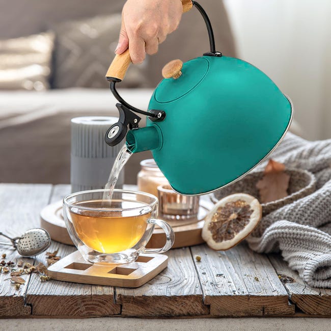 Hervidor Eléctrico Oster Hervidor Oster Temperatura De Agua