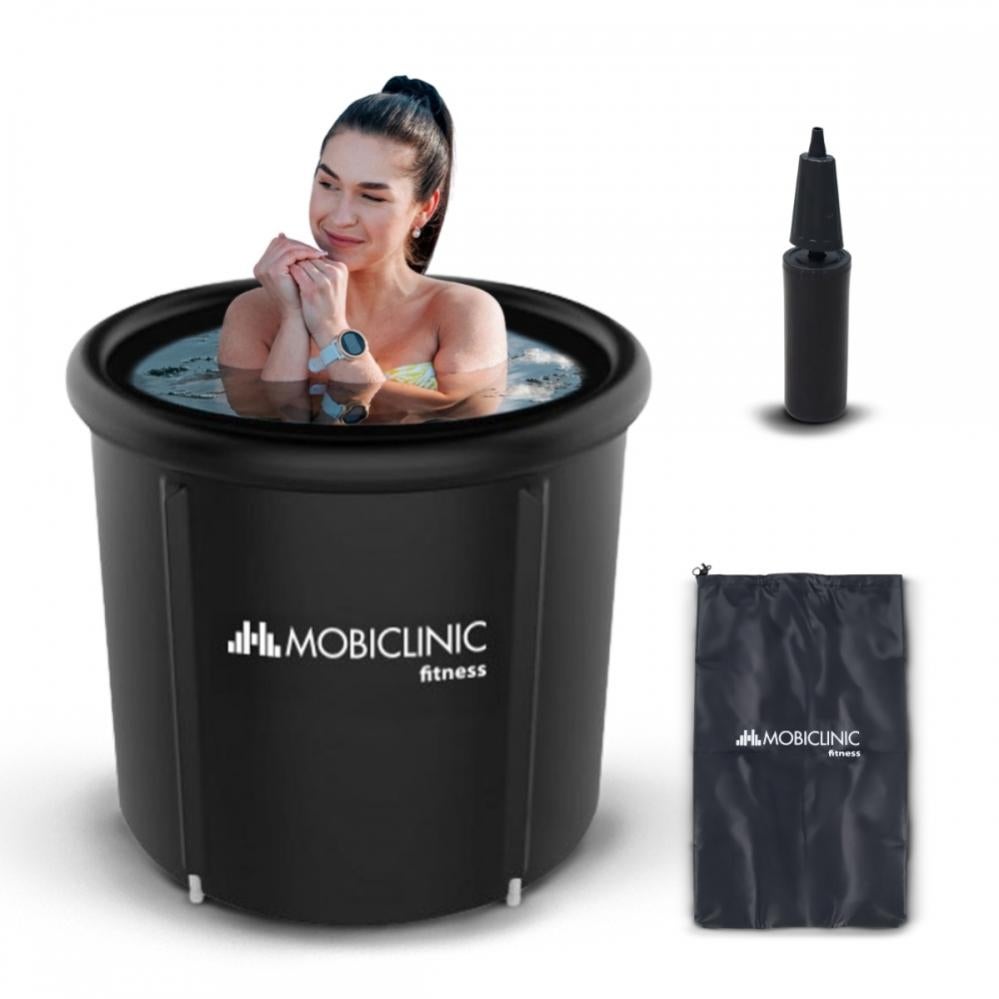 Arctic Performance® Baignoire de glace pour récupération – XL – Baignoire thérapeutique froide pour athlètes et plongée froide – Piscine portable extérieure 5 couches