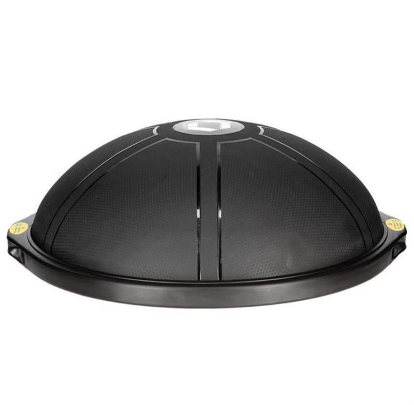 Palla Da Equilibrio 18'' Con Fascia Resistente - Mezza Palla Da Fitness, Base Antiscivolo, Per Allenamento Casa/Palestra