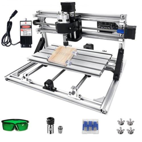 Kit de gravure laser CNC DIY 3018 Mini machine 500 mW avec contrôle