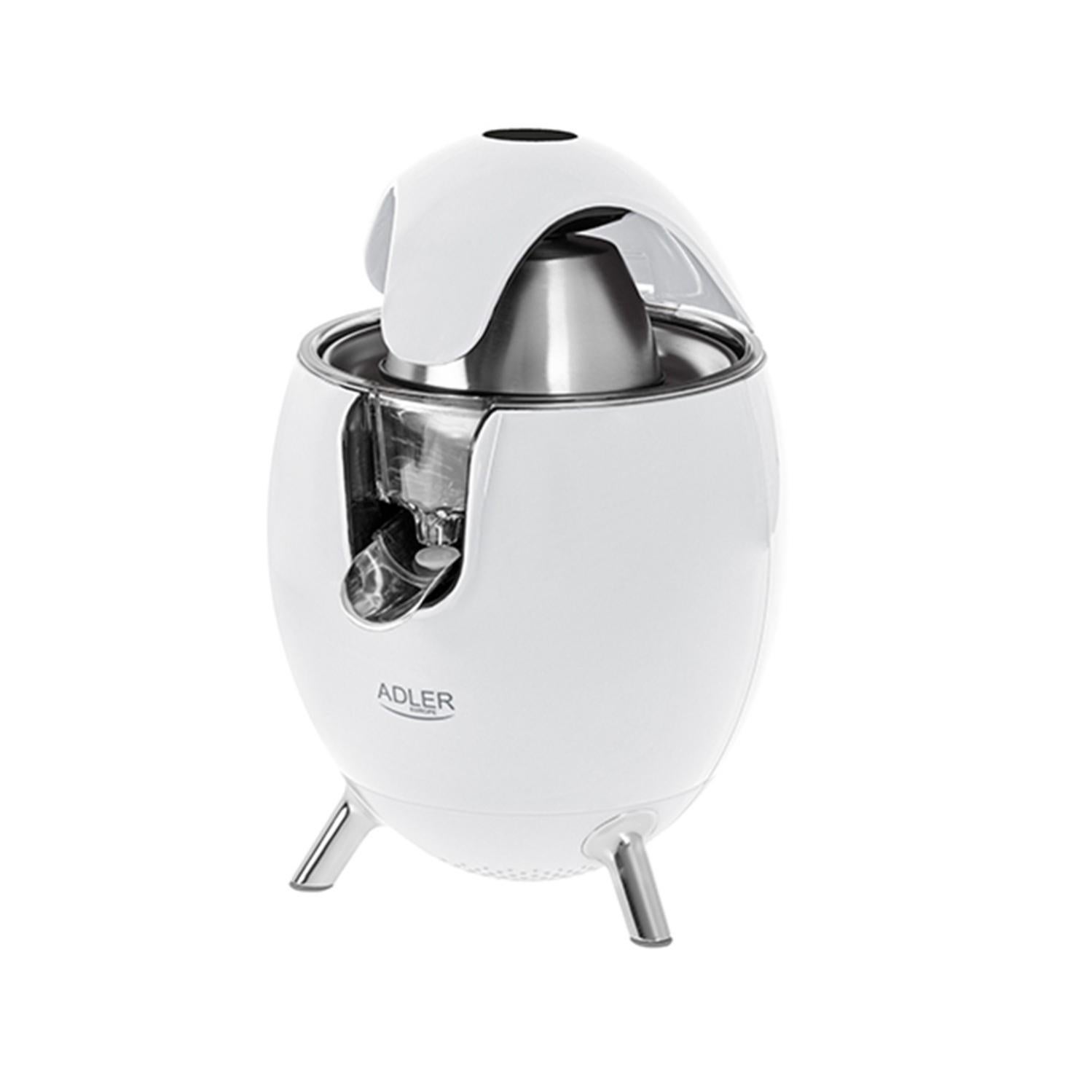 Presse-Agrumes Adler AD 4013b Noir 800W - Extracteur De Jus Frais Avec 2 Cônes Et Anti-Goutte