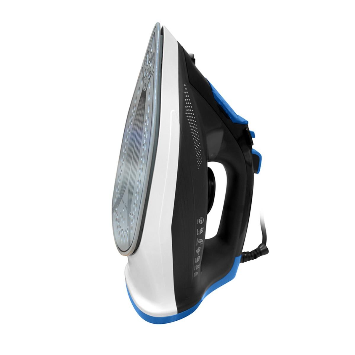 Plancha Vapor Optima Solac Solac Plancha De Vapor Optima 3000W  Antical Antigoteo Golpe De Vapor 180gmin Vapor Continuo 45gmin Suela