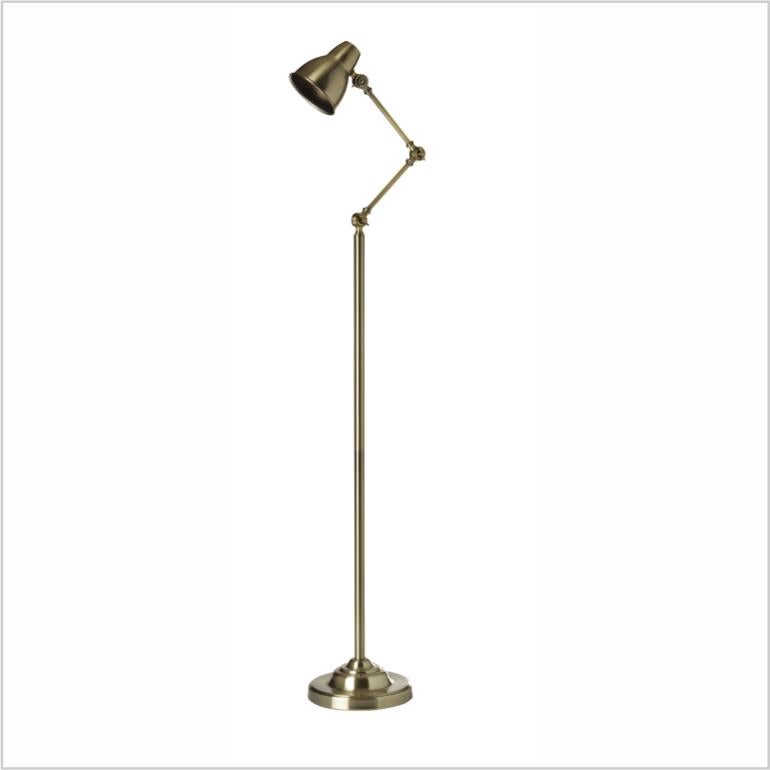 Lampada industriale da scrivania ma di grande eleganza! » Lampade vintage