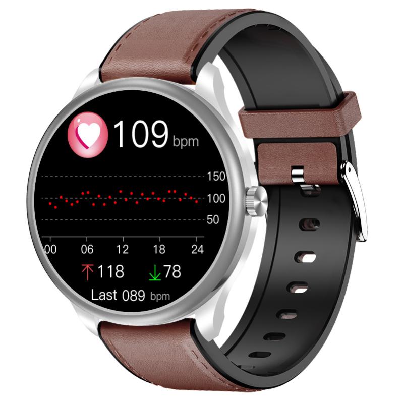 Orologio Intelligente, Smartwatch Con Pulsometro, Sfig
