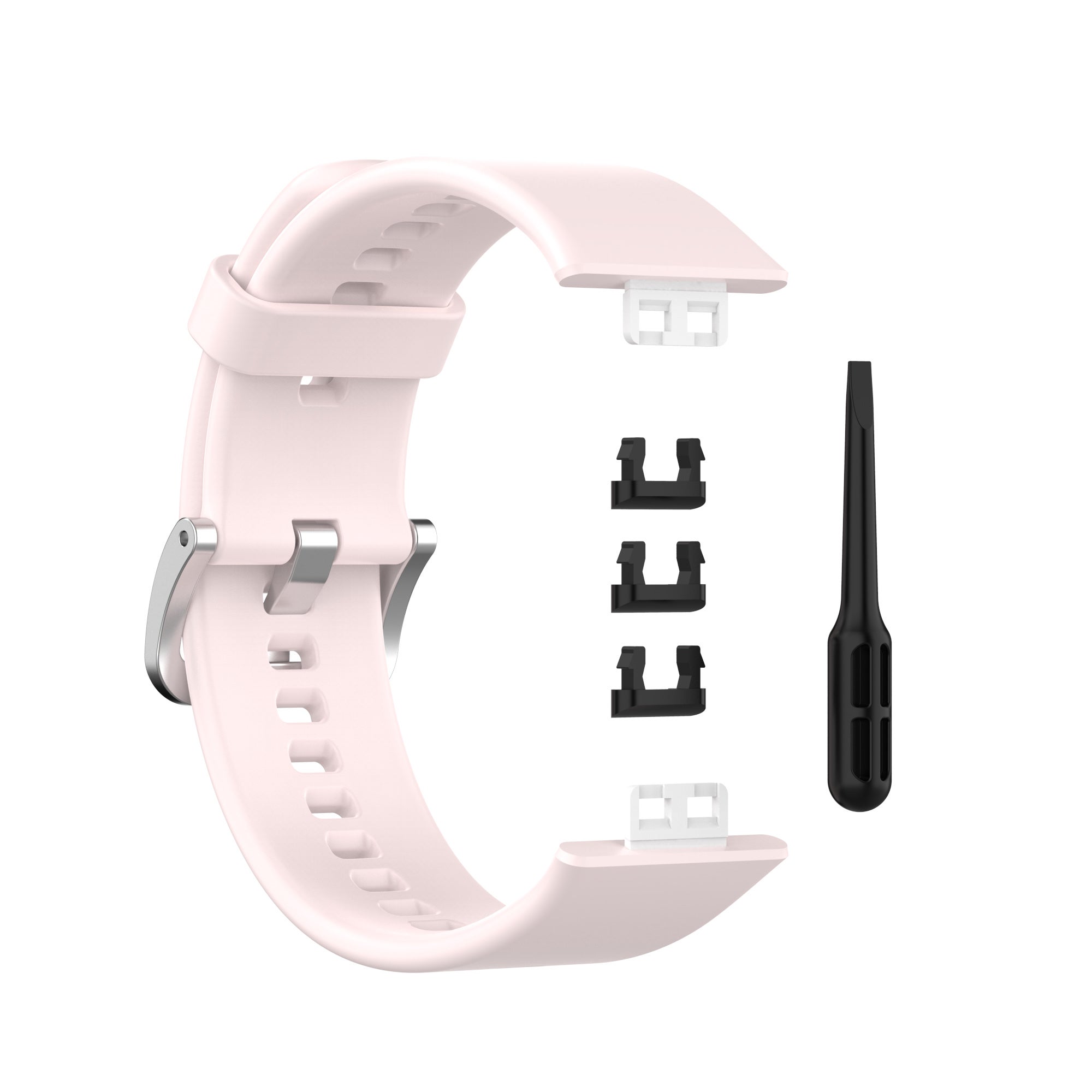 Bracciale Per Huawei Watch Fit Tia B09 Tia B19 Pink Leroy Merlin