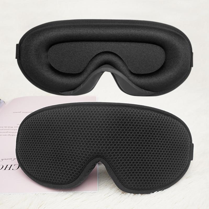 Masque Protection Yeux 6 Masques Oculaires Transparents Respirants - Protection Yeux Post-opératoire - Corde Réglable Proteggi Occhi Bagnetto