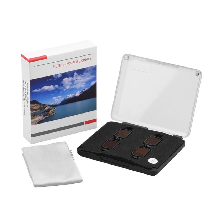 Filtres D'objectif Pour DJI Mini 5 Pro (UV/CPL/ND) - Verre Optique HD Multicouches - Protection Et Effets Professionnels