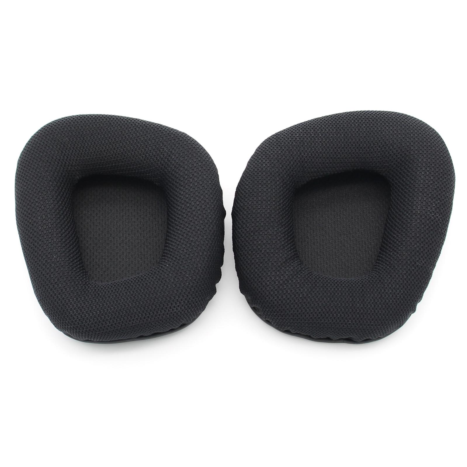 Kwmobile 2x Cuscinetti Sostitutivi In Mesh Per Corsair Void V2 / Elite / Pro, Traspiranti E Antisudore, Facili Da Montare