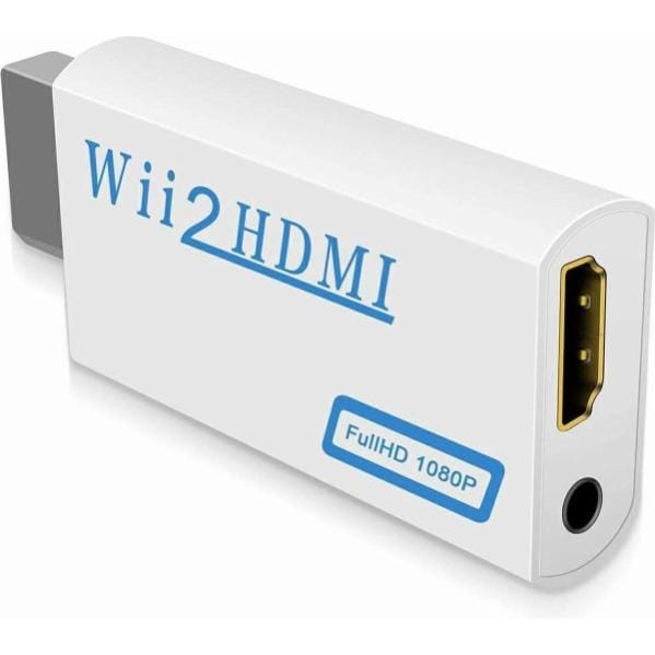 Adaptador de Wii a HDMI Full HD 1080p White Leroy Merlin