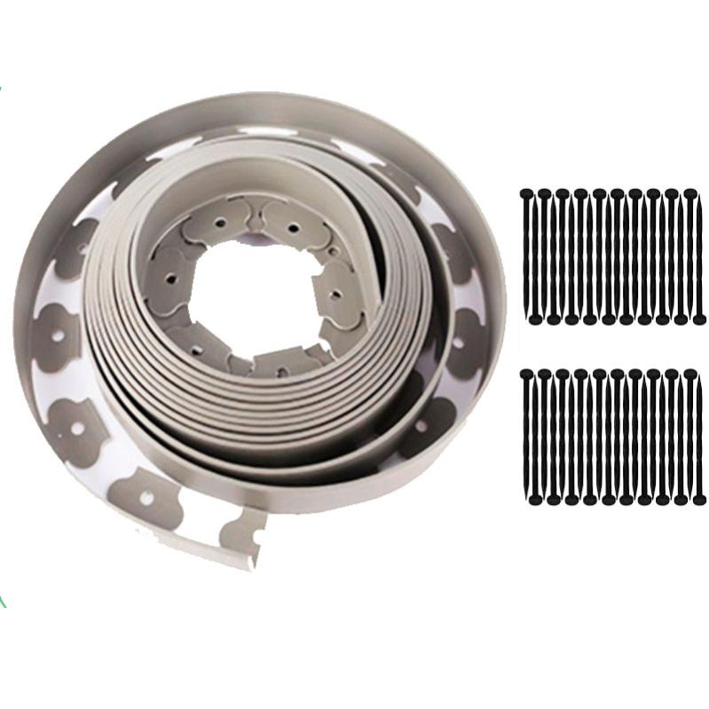 Nastro Decorativo Con Frange - 10 Cm X 2 M | Per Cucito, Costumi E Danza | Colore Marrone - Foto 11