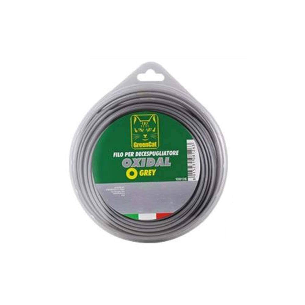 Filo In Nylon Professionale Per Decespugliatori – Tondo Da 6,0 Mm, Lunghezza 31 M, Resistente E Flessibile