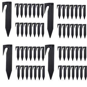 Crampons Pour Tondeuse Robot Yuka Mini - 2 Clous Acier Inoxydable 252mm, 8 Vis, Pour Modèles 1500/2000
