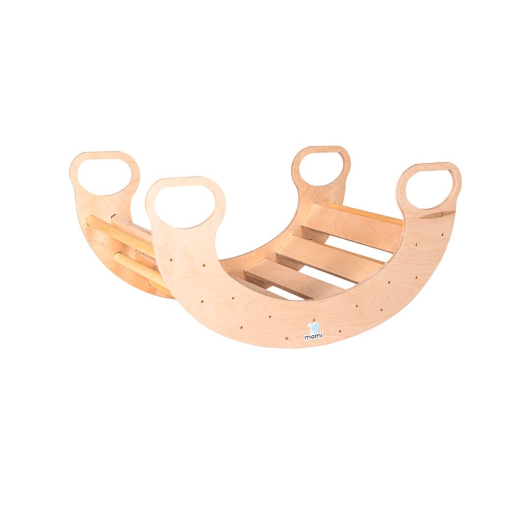 Rainbow Rocker Dondolo Montessori | Leroy Merlin