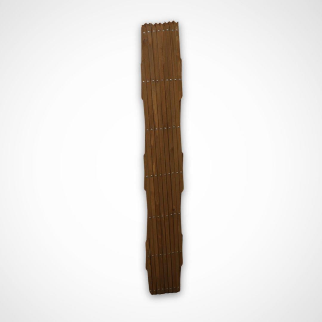Traliccio Di Legno| 100% Pino Naturale| 0,5X1,5M| Tutor Di Piante| Resistente| Decorazione Giardino - 8