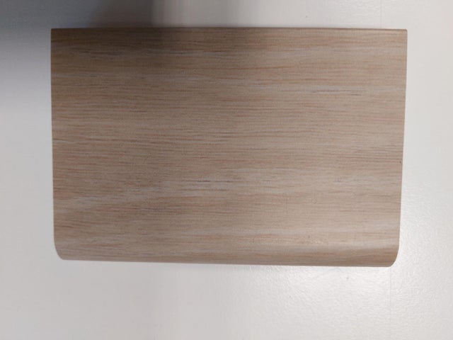 CONTESSE - Plinthe en PVC Trendy Oak Gold SIR36332