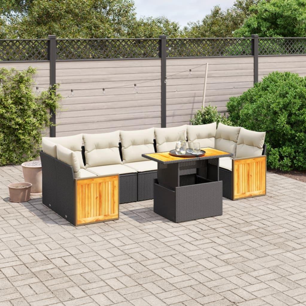 13 Pz Set Salotto Da Giardino | Divani Da Giardino | Mobili Giardino Con Cuscini Antracite Legno Di Pino Cfw817583 90556560