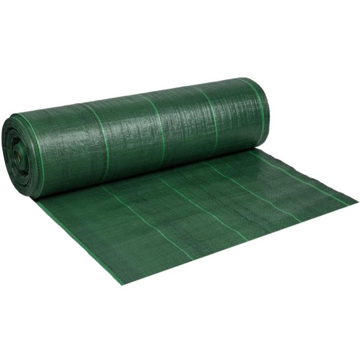 Toile De Paillage GardenGloss 50m² - Anti-mauvaises Herbes 100g/m² - Film Géotextile Indéchirable Et Résistant Aux UV