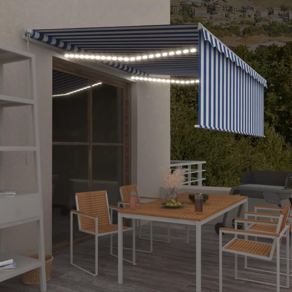 Telo parasole protezione solare triangolo 5x5x5 m crema ECD Germany
