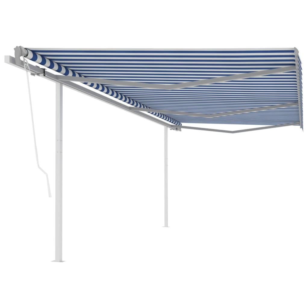 Tenda Parasole Rimovibile Per Carrello Da Giardino – Universale, Tessuto Oxford 600D Impermeabile, 90x47x51 Cm - 4