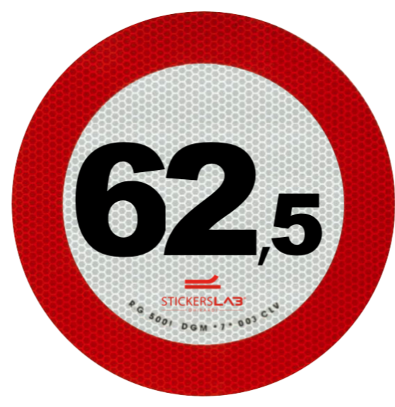 4R Contrassegno Limite velocità 80 e 100 km/h Omologati 4R Contrassegno Limite velocità 80 e 100 km/h Omologati