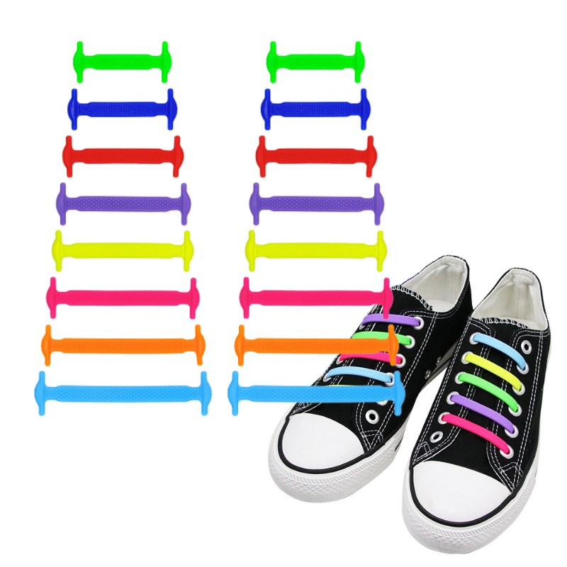 Systeme Laçage Sans Nœud Paires De Lacets élastiques NEEKFOX