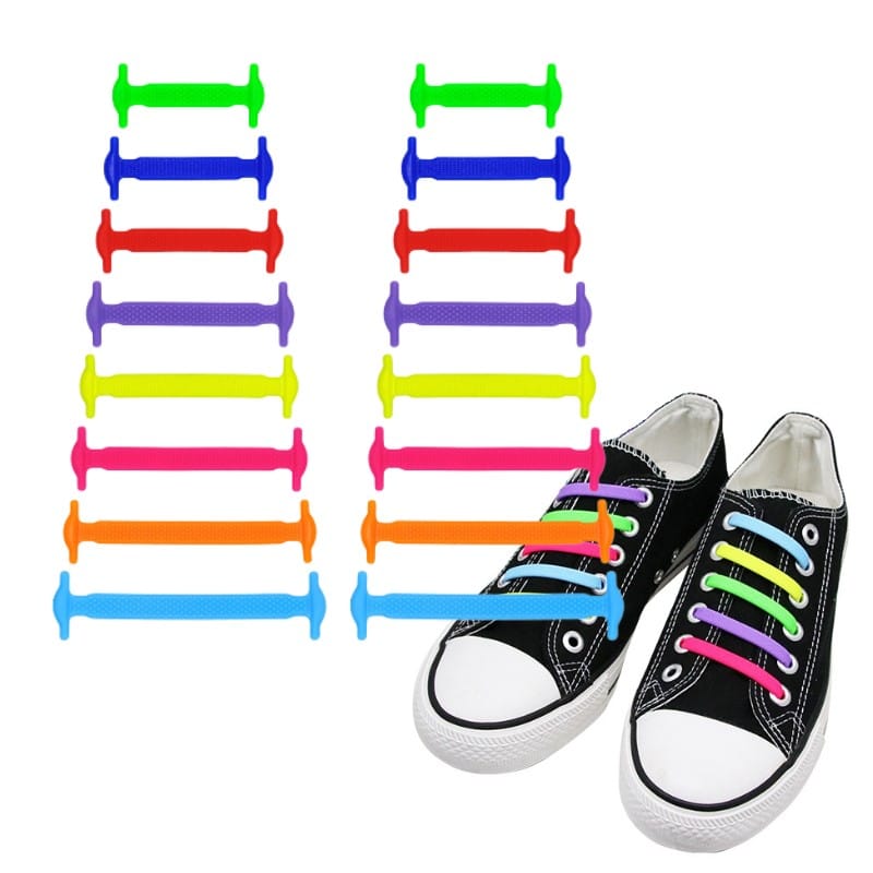 Lacci elastici senza allacciatura MultiColor Leroy Merlin