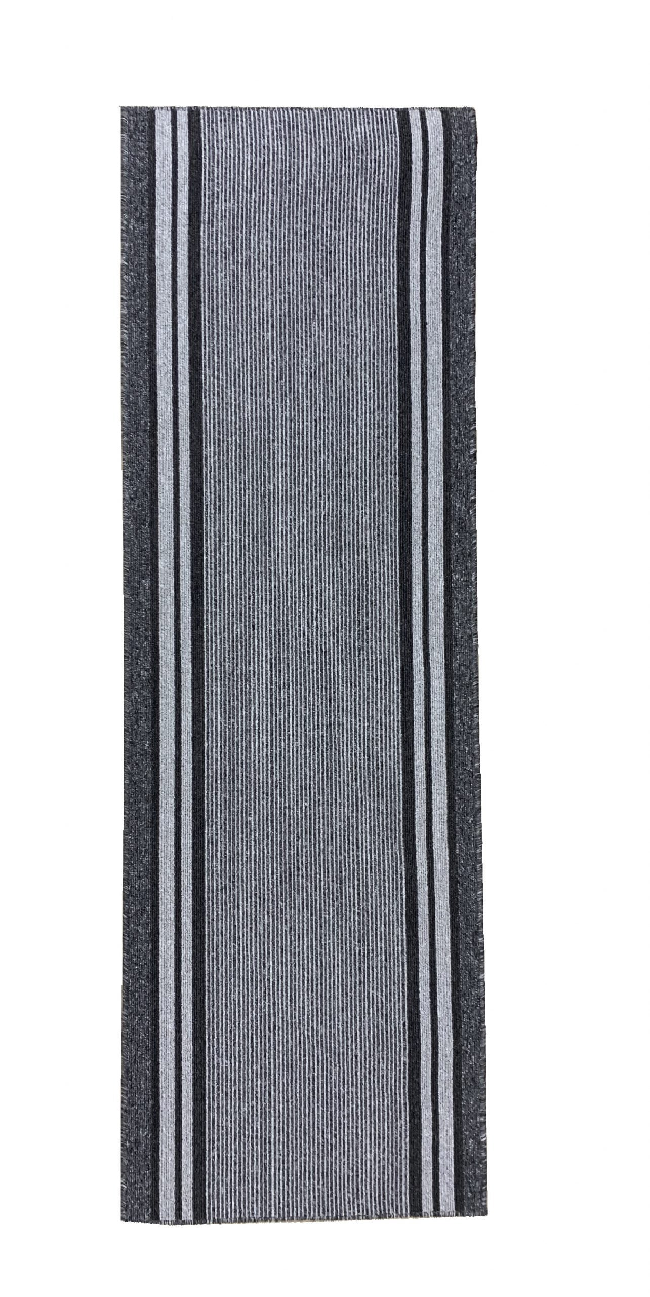 Alfombra larga runner 5428, alfombras tadi &imperio 1979, color gris, 67x100 cm