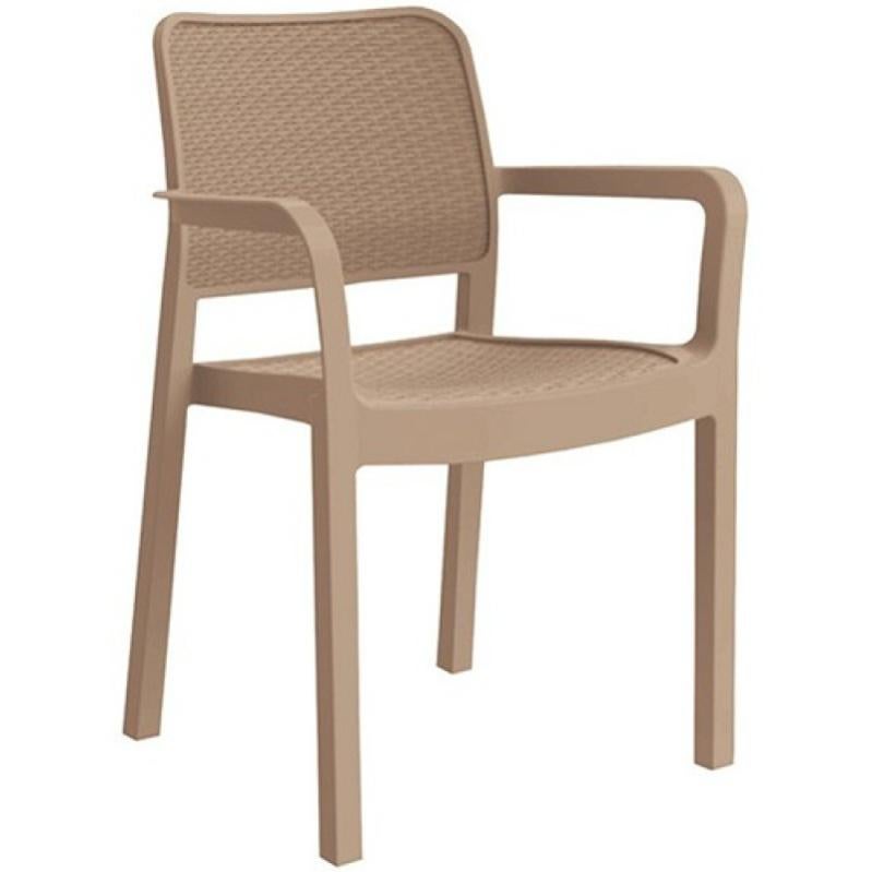 Lettino Allibert by KETER Daytona 195 x 65 x 25,5 cm Beige