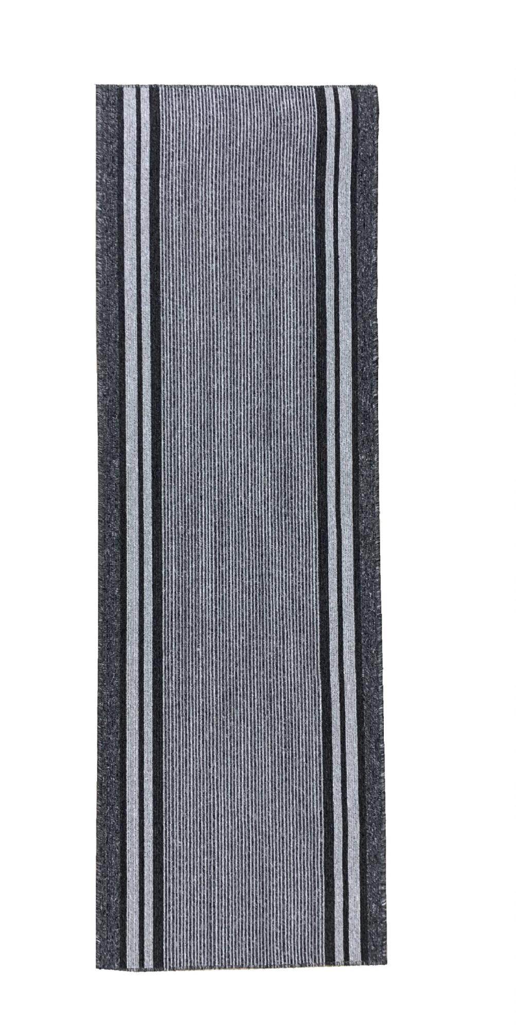 Alfombra larga runner 5428, alfombras tadi &imperio 1979, color gris , 67x850 cm