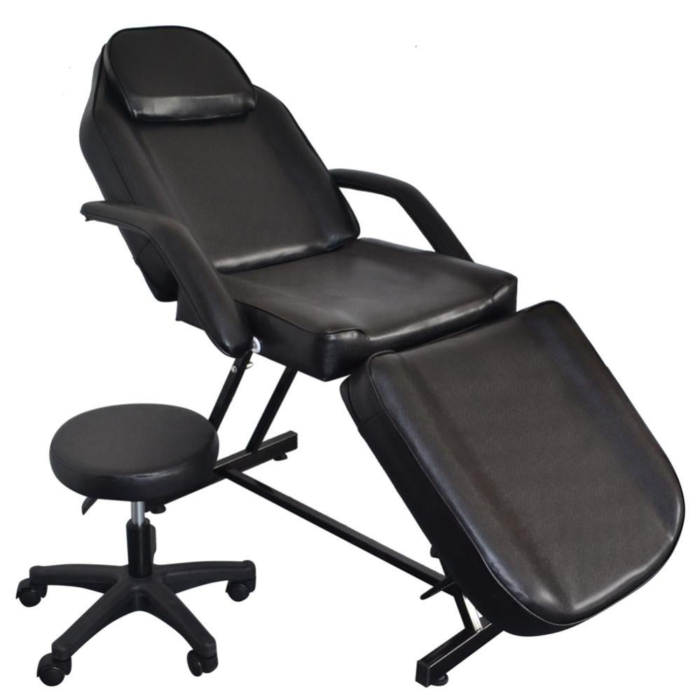 Table De Massage Pliante VENERE - Dimensions 192x70cm, Hauteur Réglable 63-85cm, Bois, 18kg, Neuf Pour Salon
