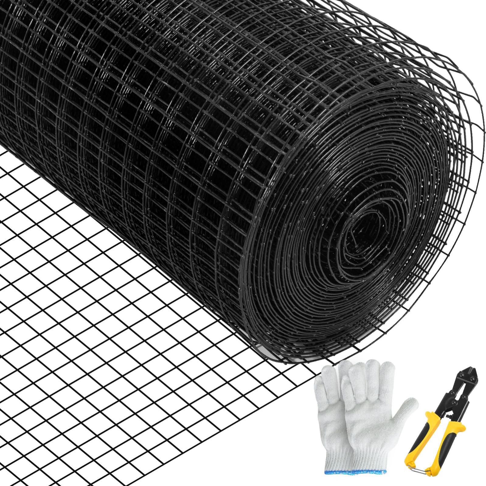 MOGOULUA Lot De 1800 Attaches M Pour Clôture Et Cages - Anneaux Métalliques 3.2-6.8mm