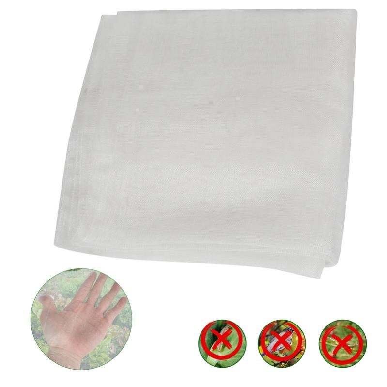 Filet Anti Insectes ALOUWEEKKUKY 3x10m - Protection Potager 60 Mailles, Pour Légumes, Fruits Et Fleurs