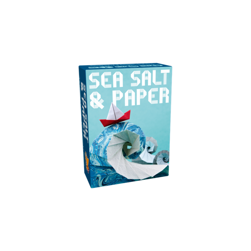 Sea Salt & Paper Jeu de société Leroy Merlin
