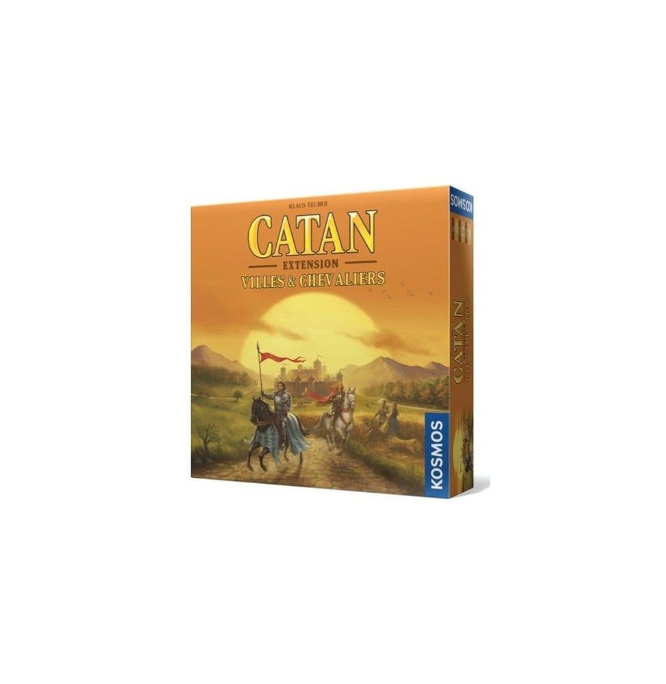 Catan Ville et Chevaliers Jeu famille Leroy Merlin