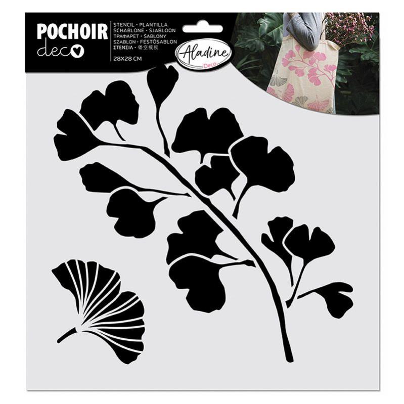 Pochoir Calendrier Aladine A5 Pour Bullet Journal - Loisirs Créatifs Et Scrapbooking - Lettres Brush