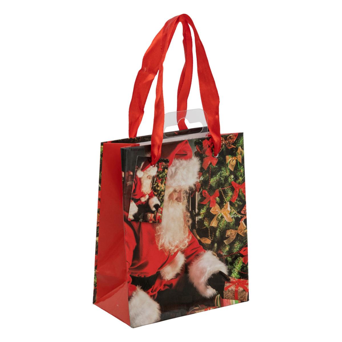 Lot De 6 Sacs Cadeaux Pour Noël, La Saint-Nicolas Et L'Avent