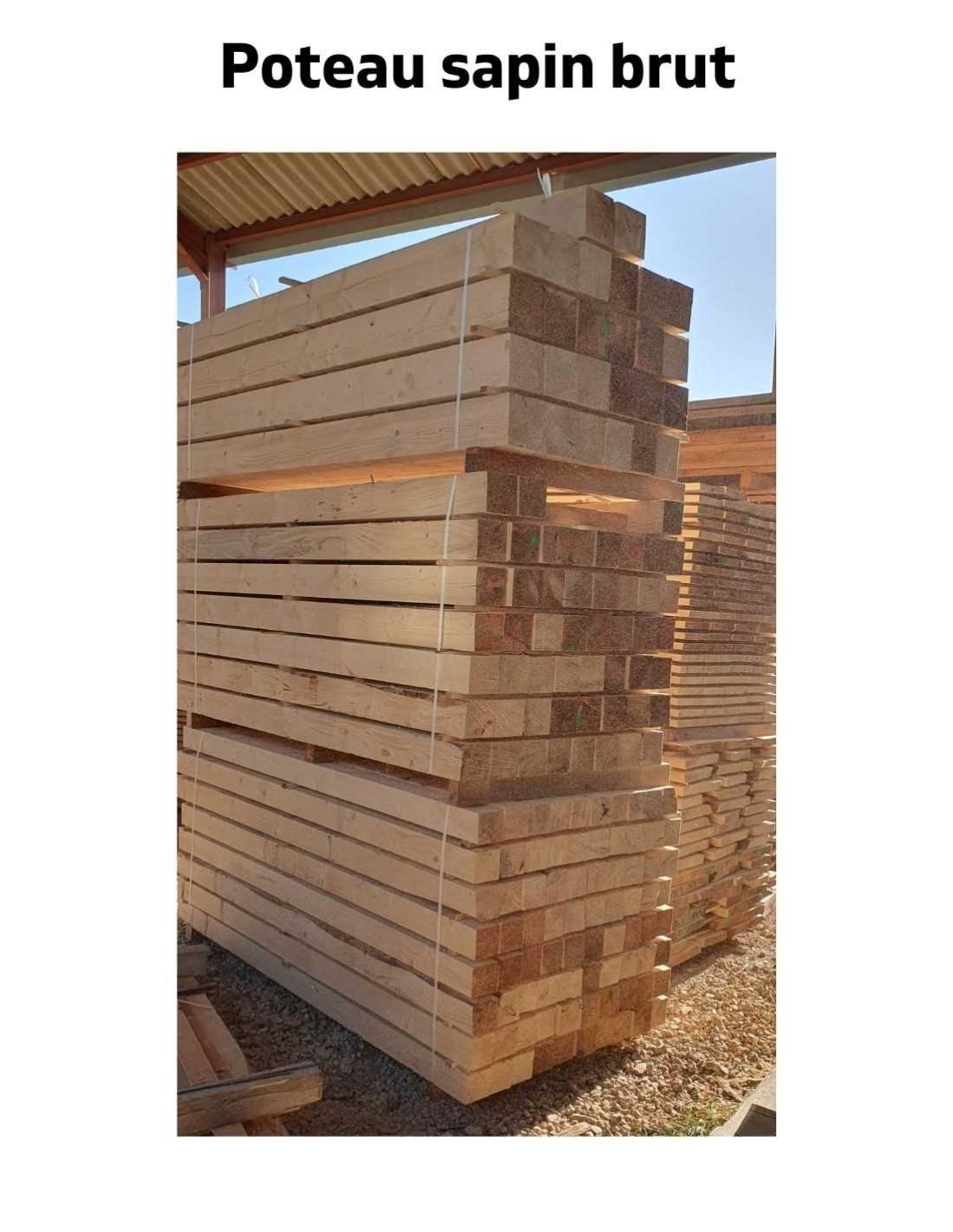 Chevron Sapin Rabote Longueur 200 Cm / Section 5,5 * 7,5 Cm | Leroy Merlin