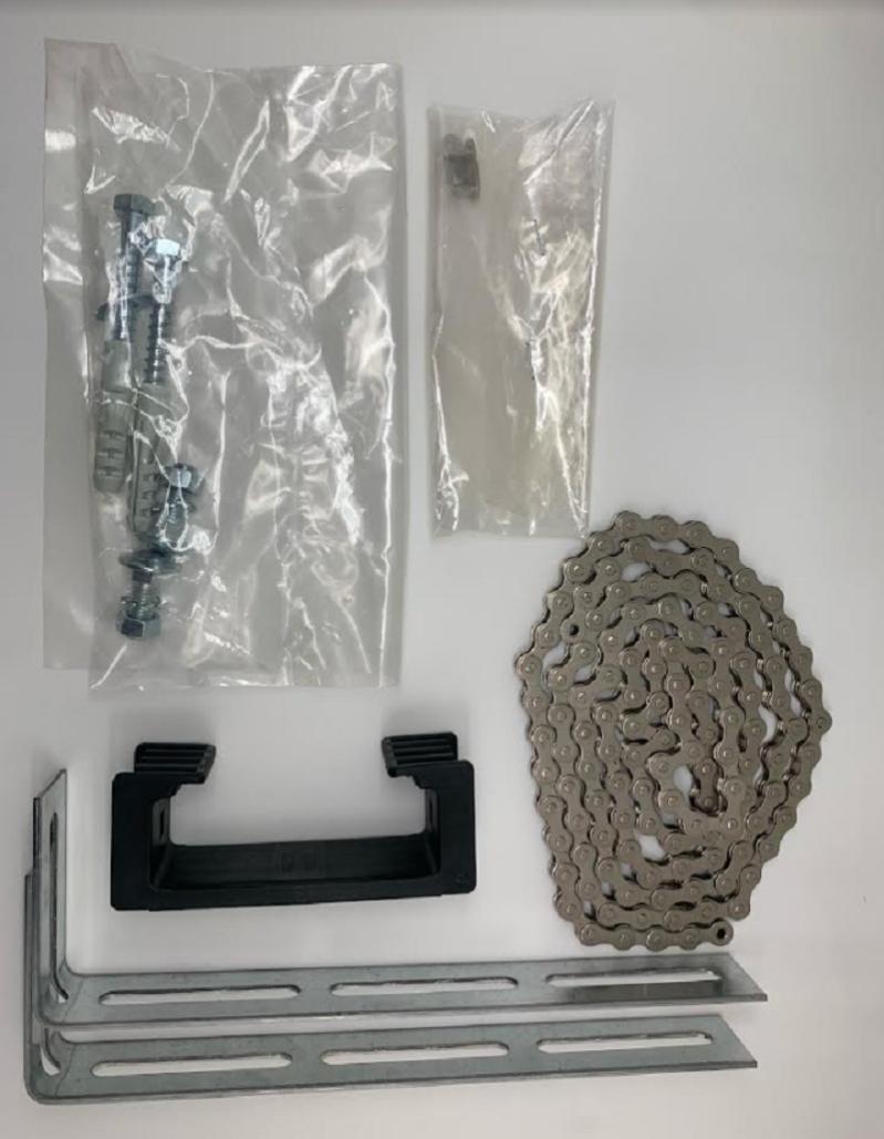 Kit de fixation pour rallonge pour Marathon / Sprint A RAJOUTER A ...