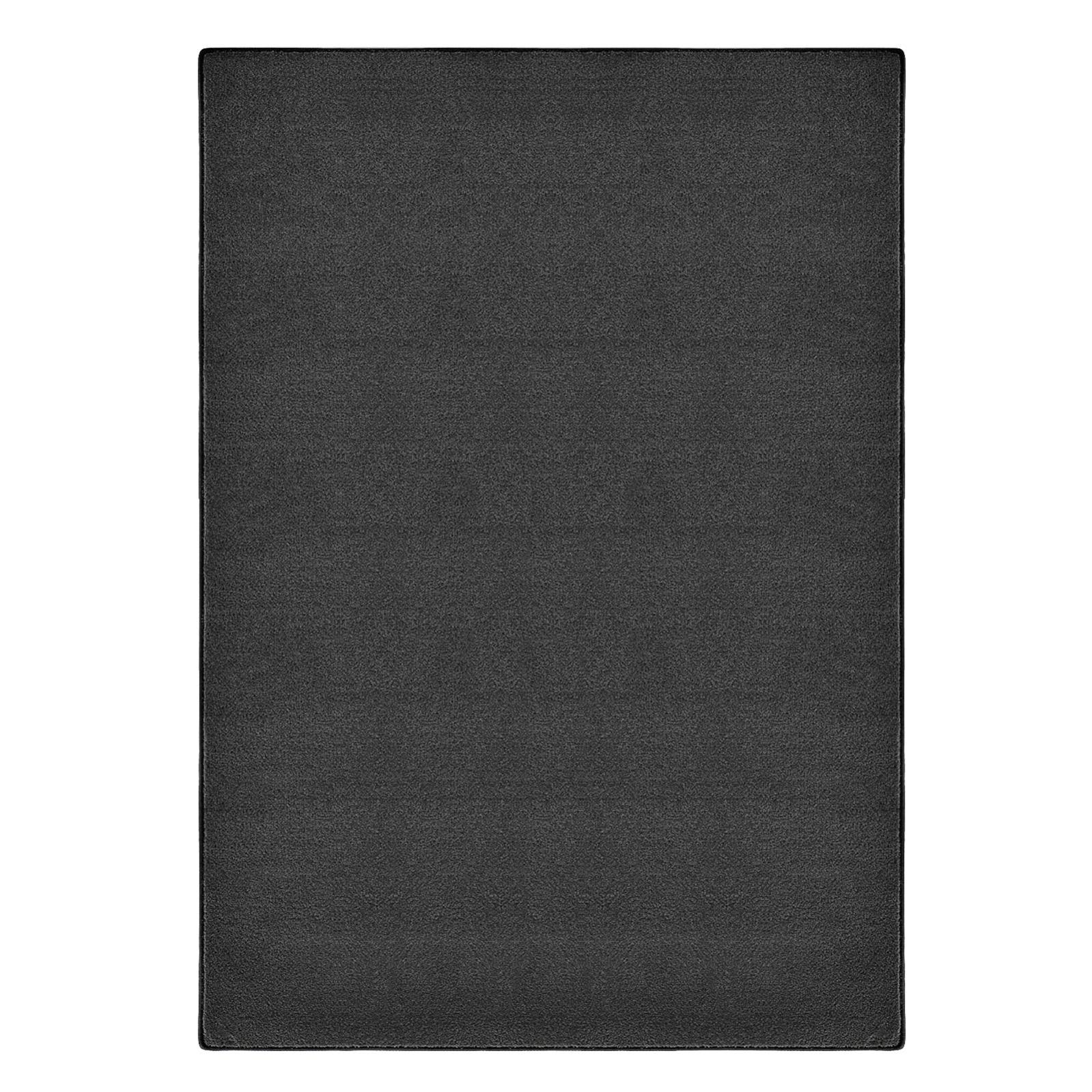 Tapis De Salon Et Chambre - Shaggy Uni Chic - LILLY - 100 X 200 Cm - Rouge