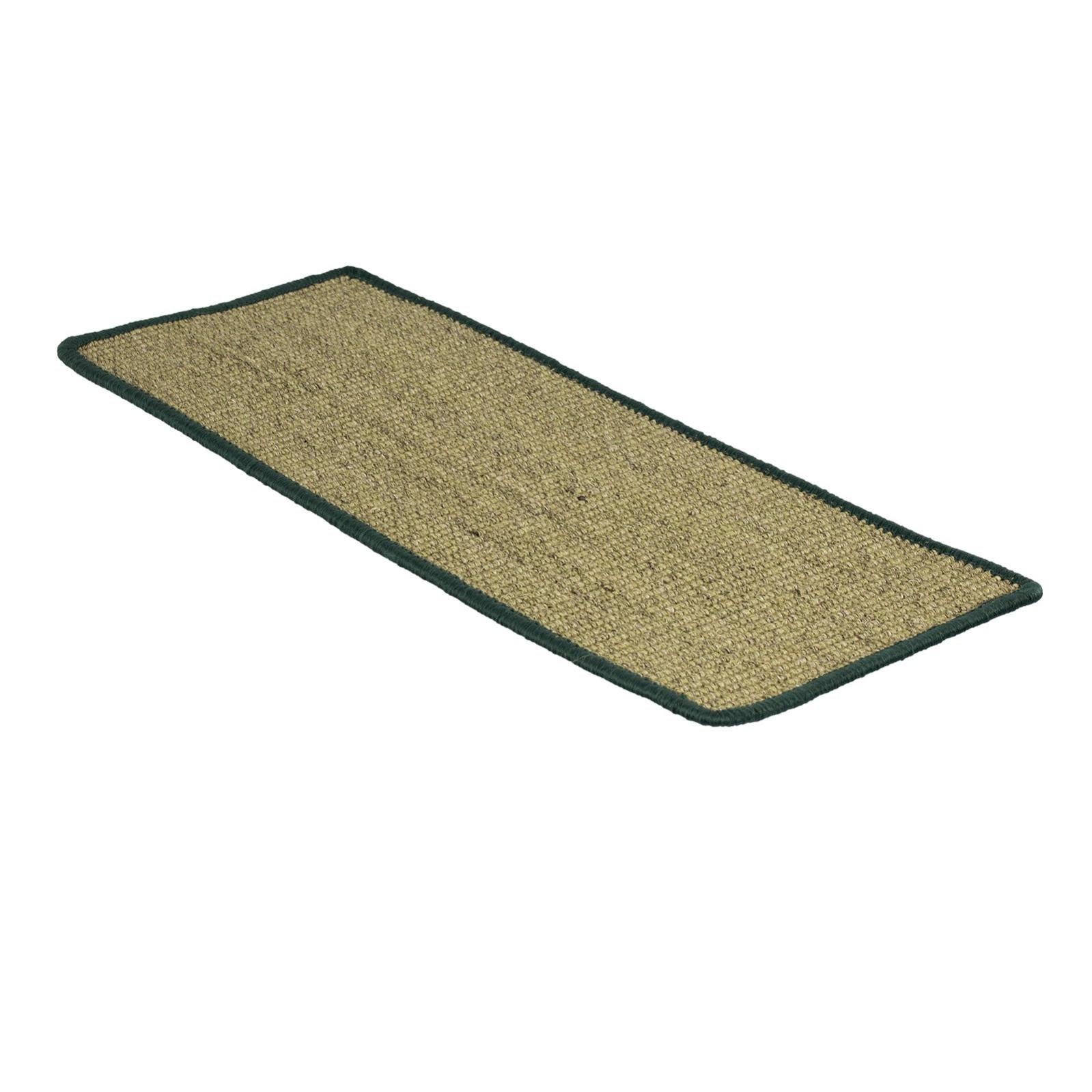 Tapis D'Escalier En Liège Karat - 23,5x65 Cm - Antidérapant Et Autocollant - Protection Marches Naturelle