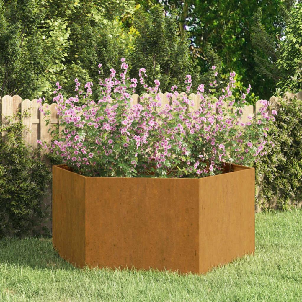Bornhöft Rothirsch - Decorazione da giardino in ruggine, 38 x 40 cm