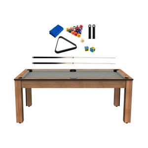 Table Flottante Piscine Gonflable - Diamètre 100 Cm, Porte-boissons, Inclus Cartes - Jeux, Détente, été