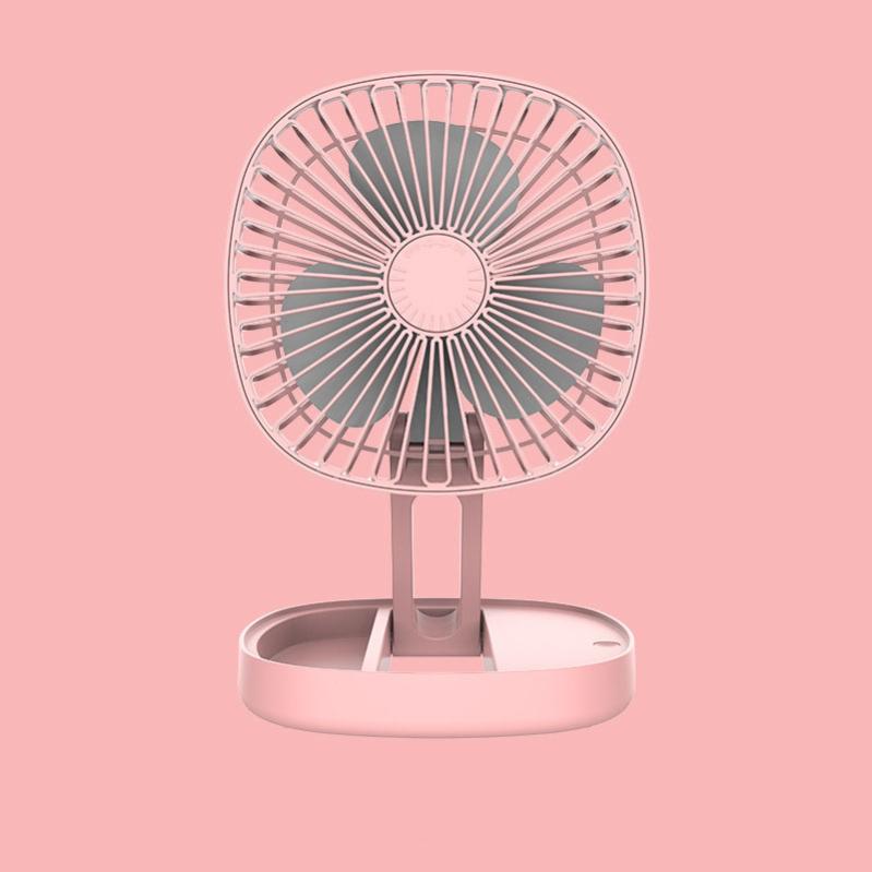 Mini Ventilateur De Bureau USB Puissant Ventilateur Personnel De Bureau