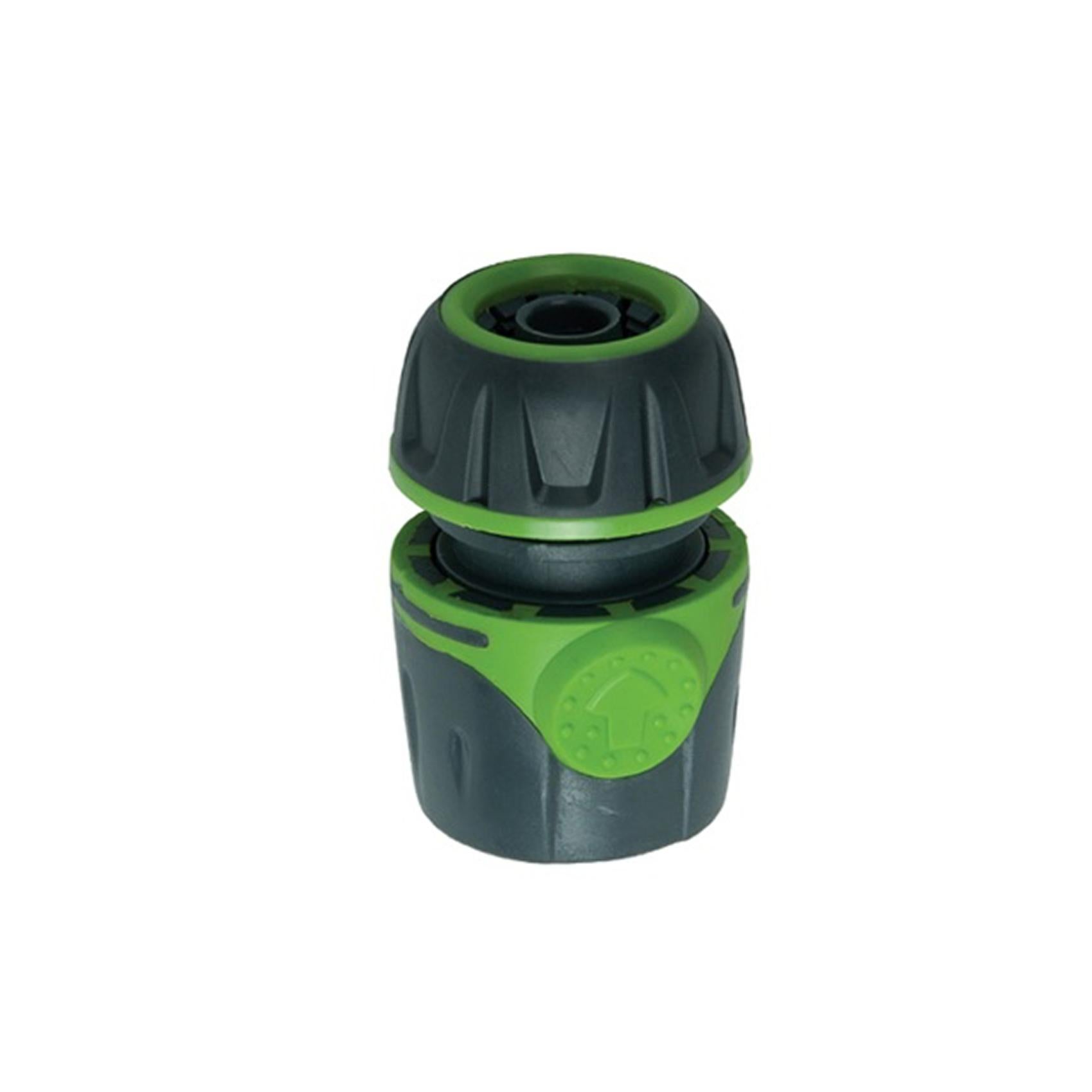 XIZONLIN 2 Pezzi Raccordi Tubo Acqua Giardino, Tubi Attacco Rapido Connettori per Rubinetto da Giardino, Adattatore per Tubo di Irrigazione